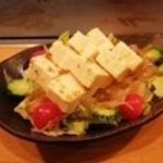 京都きん家 - 京豆腐の豆腐サラダ