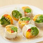 京都きん家 - 水菜の京ゆば巻