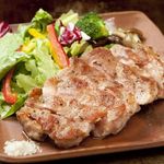 京都きん家 - もち豚ステーキ