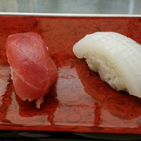 幸鮨 - 鮪と烏賊