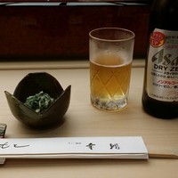 幸鮨 - お通しっでノンアルコール