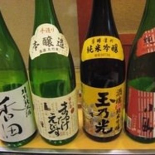 Special sake purchased from all over Japan◎