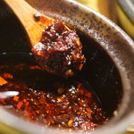 寿司・中国料理 福禄寿 - ラー油