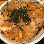 竹の家 - 親子丼