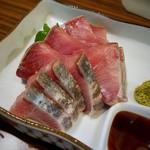 もつ焼 あぶさん - ブリ刺