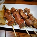 もつ焼 あぶさん - もつ焼き