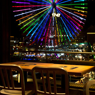 A panoramic view of the night view of Minato Mirai ☆ Perfect for anniversaries, girls' night out, or dates ☆