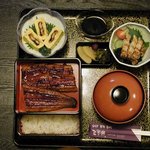 Unagi Sushi Tempura Mieno - うなぎ定食5,050円※要予約