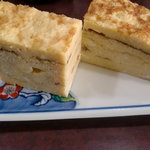 波布鮨 - クーポンでいただいただ卵焼き。