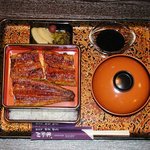 Unagi Sushi Tempura Mieno - うな重(上)3,800円