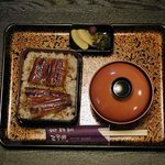 Unagi Sushi Tempura Mieno - うな重(並)2,000円