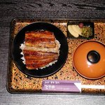 Unagi Sushi Tempura Mieno - うな丼2,800円