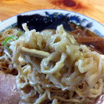 ケンちゃんラーメン - 麺
