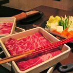 しゃぶしゃぶ温野菜 - 牛・豚食べ放題コース￥２，９５０