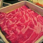 しゃぶしゃぶ温野菜 - 牛肉