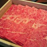 しゃぶしゃぶ温野菜 - 牛肉