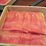 しゃぶしゃぶ温野菜 - 豚肉