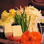 しゃぶしゃぶ温野菜 - 定番野菜盛り合わせ