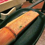 しゃぶしゃぶ温野菜 - 竹筒鶏つみれ