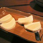 しゃぶしゃぶ温野菜 - モッツァレラしゃぶ