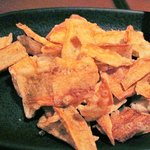 しゃぶしゃぶ温野菜 - ごぼうチップス