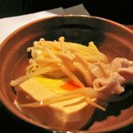 しゃぶしゃぶ温野菜 - 器に取ってみました図