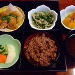 SAIEN - 穀雨御膳780円