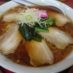 ほた姫 - チャーシュー麺（醤油大盛900円）