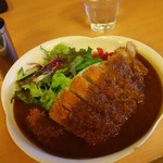 Kafeterasuparesu - カツカレー920円