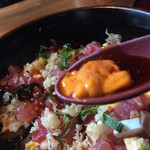 居酒屋 肴とり - 海鮮バラちらし500円（税込み）