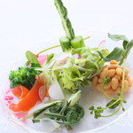 オーベルジュ・メイヤの樹 - 料理写真:オードヴル