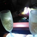 The House of Dancing Water - シャンパンで乾杯！