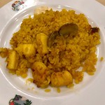 スペイン料理銀座エスペロ - 魚介のパエジャ(国際大会2位)