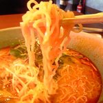 米沢亭 炭火苑 - [料理] 麺のアップ♪ｗ
