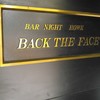 バック ザ フェイス