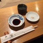 いろり庵 - 塩に醤油