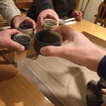 いろり庵 - かんぱ～い！