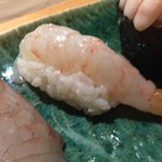 いろり庵 - ボタン海老