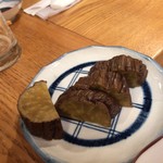 いろり庵 - いぶりがっこ