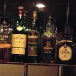 バック ザ フェイス - グレンフィディック12ボトル