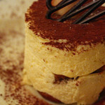 Cangrande Ristorante & Enoteca - ティラミス　　€7.50