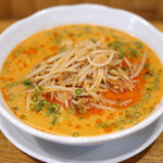 麻婆つけ麺 冠園 - タンタンメン