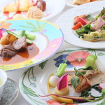 オーベルジュ・メイヤの樹 - コース料理