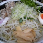 麺堂 傾奇者 - まぜソバ