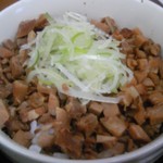 麺堂 傾奇者 - チャーシュー丼