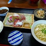 次郎坊 - 刺身定食