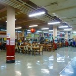 次郎坊 - 食堂がズラリ。