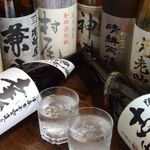 Minatoya Daisan - 飲み放題メニューにも焼酎や日本酒多数！