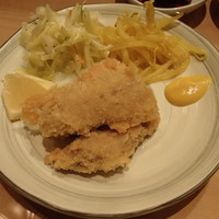 新宿割烹 中嶋 - 追加のフライ　ハーフ　350円