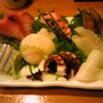 これで2000円の盛り合わせ